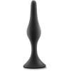 Анальная пробка Blush LUXE BEGINNER PLUG black фото №1 — секс игрушки: Украина, NO TABOO