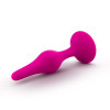 Анальная пробка Blush LUXE BEGINNER PLUG pink фото №3 — секс игрушки: Украина, NO TABOO