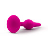 Анальная пробка Blush LUXE BEGINNER PLUG pink фото №4 — секс игрушки: Украина, NO TABOO