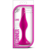 Анальная пробка Blush LUXE BEGINNER PLUG pink фото №2 — секс игрушки: Украина, NO TABOO