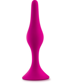Анальная пробка Blush LUXE BEGINNER PLUG pink - No Taboo