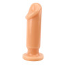 Пробка анальная большая, бежевая, Anal Dildo Kit, размер L фото №1 — секс игрушки: Украина, NO TABOO