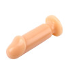 Пробка анальная большая, бежевая, Anal Dildo Kit, размер L фото №2 — секс игрушки: Украина, NO TABOO