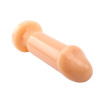 Пробка анальная большая, бежевая, Anal Dildo Kit, размер L фото №3 — секс игрушки: Украина, NO TABOO