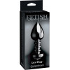 Анальная пробка черная Fetish Lun Plug фото №2 — секс игрушки: Украина, NO TABOO