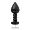 Анальная пробка черная Fetish Lun Plug фото №1 — секс игрушки: Украина, NO TABOO
