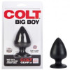 Анальная пробка COLT Big Boy 8.25 sm фото №1 — секс игрушки: Украина, NO TABOO