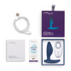 Анальна пробка DITTO BY WE-VIBE (Вивайб) Blue фото №11 — секс іграшки: Україна, NO TABOO