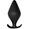 Анальная пробка DREAM TOYS BLACK PLUG фото №1 — секс игрушки: Украина, NO TABOO