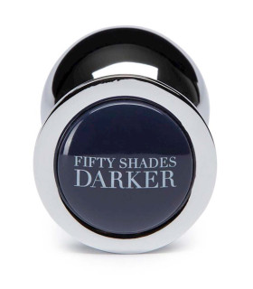 Анальная пробка Fifty Shades Darker - "Сверх эротично" - No Taboo