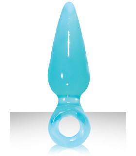 Анальная пробка JOLIE MEDIUM AQUA - No Taboo