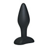 Анальная пробка Large Black Velvet фото №1 — секс игрушки: Украина, NO TABOO