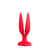 Анальная пробка лотос MENZSTUFF FLOWER BUTT PLUG RED фото №1 — секс игрушки: Украина, NO TABOO
