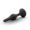 Анальная пробка Blush LUXE BEGINNER PLUG black фото №3 — секс игрушки: Украина, NO TABOO