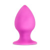 Анальная пробка LUXE RUMP RIMMER SMALL PINK фото №1 — секс игрушки: Украина, NO TABOO