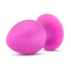 Анальная пробка LUXE RUMP RIMMER SMALL PINK фото №2 — секс игрушки: Украина, NO TABOO