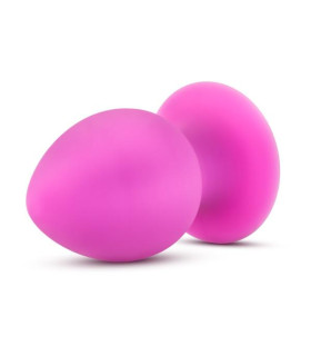 Анальная пробка LUXE RUMP RIMMER SMALL PINK - No Taboo