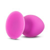 Анальная пробка LUXE RUMP RIMMER SMALL PINK фото №3 — секс игрушки: Украина, NO TABOO