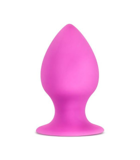 Анальная пробка LUXE RUMP RIMMER SMALL PINK - No Taboo