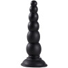 Анальная ёлочка Dream Toys MenzStuff на присоске, чёрная, 16.5 х 4.7 см фото №1 — секс игрушки: Украина, NO TABOO