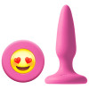 Анальная пробка MOJIS ILY PINK фото №1 — секс игрушки: Украина, NO TABOO