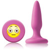 Анальная пробка MOJIS OMG PINK фото №1 — секс игрушки: Украина, NO TABOO