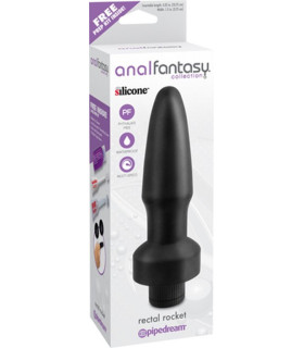 Анальная пробка Pipedream силикон Anal Fantasy Rectal Rocket - No Taboo