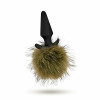 Анальная пробка POM PLUGS с меховым помпоном фото №1 — секс игрушки: Украина, NO TABOO