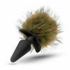 Анальная пробка POM PLUGS с меховым помпоном фото №3 — секс игрушки: Украина, NO TABOO