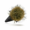 Анальная пробка POM PLUGS с меховым помпоном фото №4 — секс игрушки: Украина, NO TABOO
