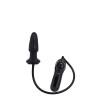 Анальная пробка расширитель с вибрацией Inflatable Plug фото №1 — секс игрушки: Украина, NO TABOO
