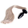 Анальная пробка с хвостом пони из волос GOLDEN, Pony Tail фото №1 — секс игрушки: Украина, NO TABOO