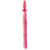 Анальная пробка с хвостом пони, Unicorn Tails, NS Novelties pink фото №1 — секс игрушки: Украина, NO TABOO