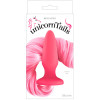 Анальная пробка с хвостом пони, Unicorn Tails, NS Novelties pink фото №2 — секс игрушки: Украина, NO TABOO