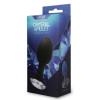 Анальная пробка, L, с камнем CRYSTAL AMULET SILICONE BUTT PLUG фото №2 — секс игрушки: Украина, NO TABOO