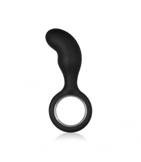 Анальная пробка с кольцом INVADER II Prostate Plug - No Taboo