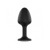 Анальная пробка с красным кристаллом Marc Dorcel Geisha Plug Diamond L фото №2 — секс игрушки: Украина, NO TABOO