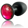 Анальная пробка с кристаллом Marc Dorcel Geisha Plug Ruby M фото №1 — секс игрушки: Украина, NO TABOO