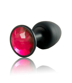 Анальна пробка з кристалом Marc Dorcel Geisha Plug Ruby XL - No Taboo