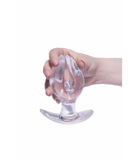 Анальная пробка с лепестками гель Anal Expander 7x9.5 см - No Taboo