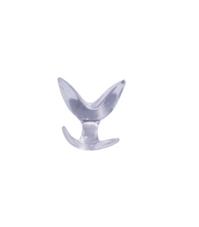Анальная пробка с лепестками гель Anal Expander 7x9.5 см - No Taboo