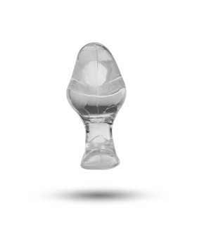Анальная пробка с лепестками гель Anal Expander 7,5x9,5 см - No Taboo