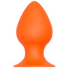 Анальная пробка с присоской DREAM TOYS ORANGE PLUG фото №1 — секс игрушки: Украина, NO TABOO