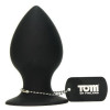 Анальная пробка с присоской Tom of Finland Medium Anal Plug фото №1 — секс игрушки: Украина, NO TABOO