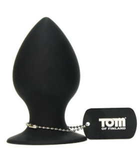 Анальная пробка с присоской Tom of Finland Medium Anal Plug - No Taboo