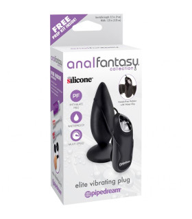 Анальная пробка с вибрацией Anal Fantasy - No Taboo