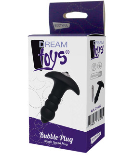 Анальная пробка с вибрацией Dream Toys "Bubble Plug" - No Taboo