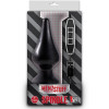 Анальный вибратор Dream Toys Menzstuf с пультом, черный, 13 х 4.5 см фото №1 — секс игрушки: Украина, NO TABOO