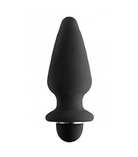 Анальная пробка с вибрацией Tom of Finland 5X Anal Plug - No Taboo