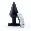 Анальная пробка с вибро Screaming O My Secret Plug XL Black фото №1 — секс игрушки: Украина, NO TABOO